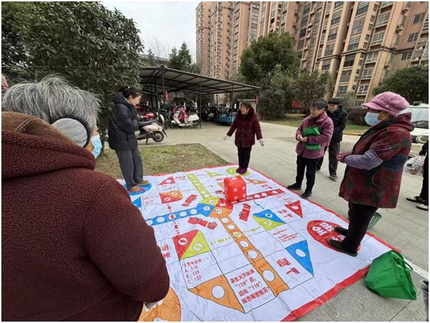 开元棋牌app普及安全知识 筑牢家园防线